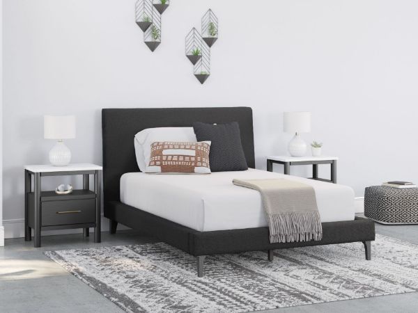 Picture of CADMORI FULL UPHOLSTERED BED WITH ROLL SLATS