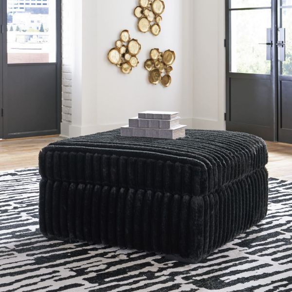 Picture of MIDNIGHT-MADNESS OVERSIZED ACCENT OTTOMAN