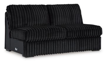 Picture of MIDNIGHT-MADNESS ARMLESS LOVESEAT