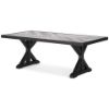 Picture of Beachcroft Outdoor RECT Dining Table w/UMB OPT