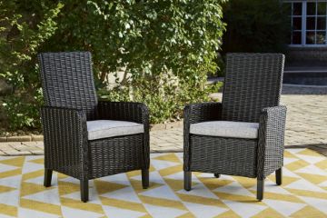 Picture of Beachcroft Outdoor Side Chair With Cushion (Set Of 2)