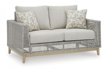 Picture of Seton Creek Outdoor Loveseat With Cushion