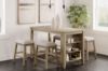 Picture of SANBRIAR 5PC COUNTER DINING SET