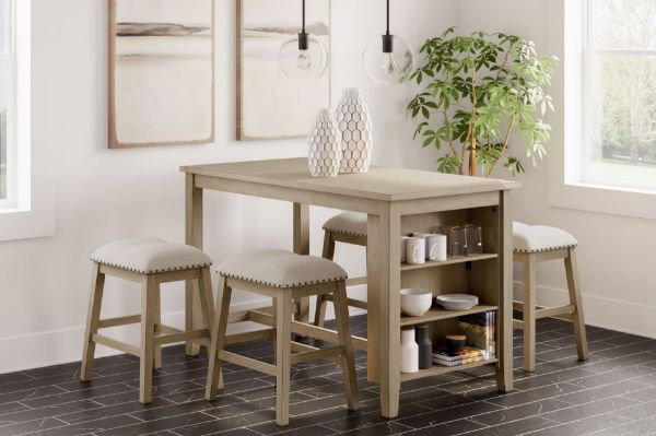 Picture of SANBRIAR 5PC COUNTER DINING SET