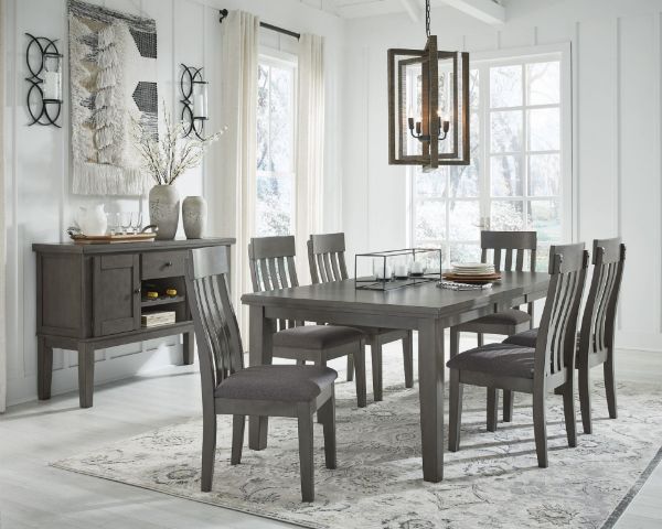 Picture of HALLANDEN 7 PC DINING SET