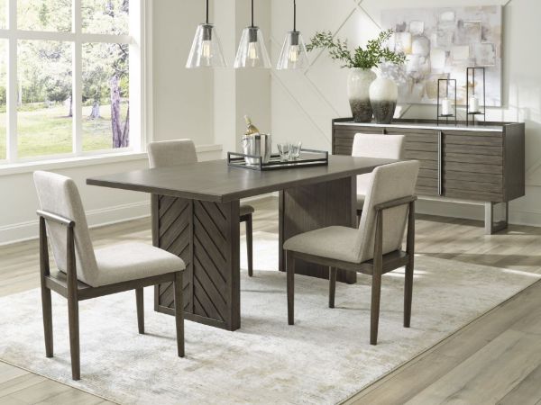 Picture of ARKENTON 5 PC DINING SET W/ SERVER