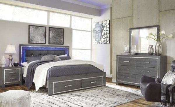 Picture of LODANNA 6PC KING STORAGE BEDROOM