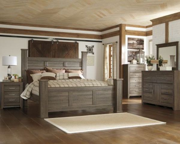 Picture of JUARARO 6 PC KING POSTER BEDROOM