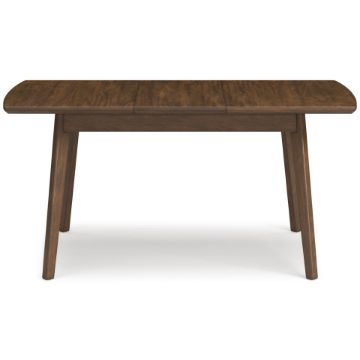 Picture of LYNCOTT RECT DRM BUTTERFLY EXT TABLE