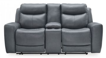Picture of MINDANAO POWER RECLINING LOVESEAT WITH CONSOLE