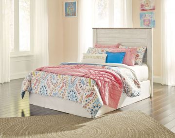 Picture of WILLOWTON FULL PANEL HEADBOARD