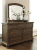 Picture of Flynnter 6 PC KING SLEIGH BEDROOM