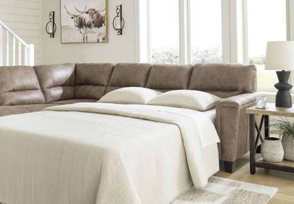 Picture of NAVI 2PC REVERSE SLEEPER SECTIONAL