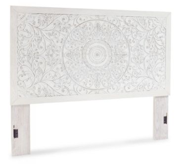 Picture of PAXBERRY QUEEN PANEL HEADBOARD