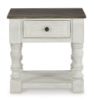 Picture of HAVALANCE SQUARE END TABLE