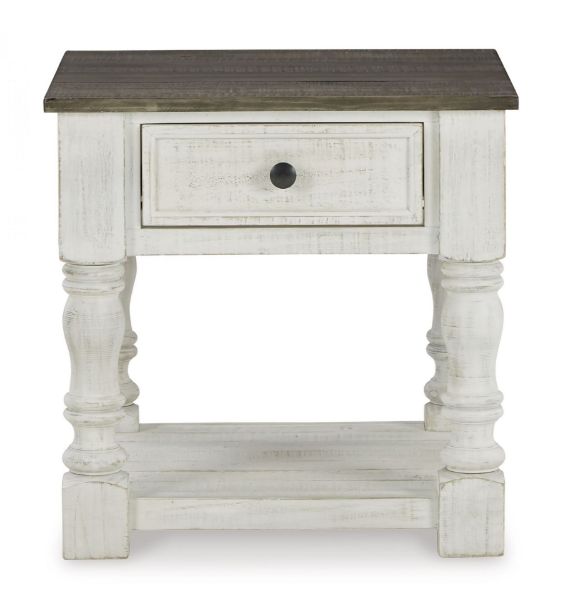 Picture of HAVALANCE SQUARE END TABLE