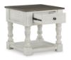 Picture of HAVALANCE SQUARE END TABLE