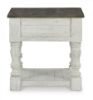 Picture of HAVALANCE SQUARE END TABLE
