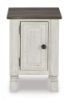 Picture of HAVALANCE CHAIR SIDE END TABLE