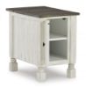 Picture of HAVALANCE CHAIR SIDE END TABLE