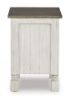 Picture of HAVALANCE CHAIR SIDE END TABLE