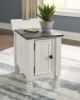 Picture of HAVALANCE CHAIR SIDE END TABLE