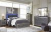 Picture of LODANNA QUEEN PLATFORM BED W/STORAGE