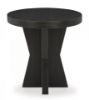 Picture of GALLIDEN ROUND END TABLE
