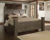 Picture of JUARARO 6 PC KING POSTER BEDROOM