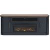 Picture of LANDOCKEN TV STAND W/ FIREPLACE LOGS