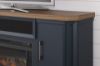 Picture of LANDOCKEN TV STAND W/ FIREPLACE LOGS