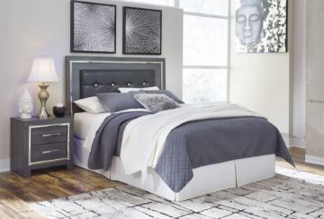 Picture of LODANNA QUEEN/FULL UPH PANEL HEADBOARD