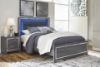 Picture of LODANNA QUEEN/FULL UPH PANEL HEADBOARD