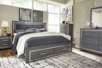 Picture of LODANNA KING/CAL KING UPH PANEL HDBD