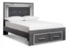 Picture of LODANNA FULL UPH PANEL HEADBOARD