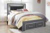 Picture of LODANNA FULL UPH PANEL HEADBOARD