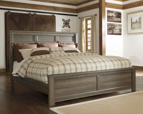 Picture of JUARARO KG/CK PANEL HEADBOARD