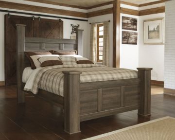 Picture of JUARARO QUEEN POSTER HEADBOARD