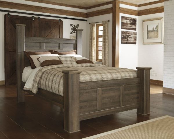 Picture of JUARARO QUEEN POSTER HEADBOARD