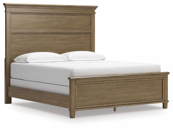 Picture of MYLARKEN CAL KING PANEL BED