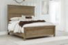 Picture of MYLARKEN CAL KING PANEL BED