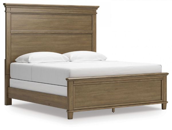Picture of MYLARKEN KING PANEL BED