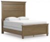 Picture of MYLARKEN QUEEN PANEL BED