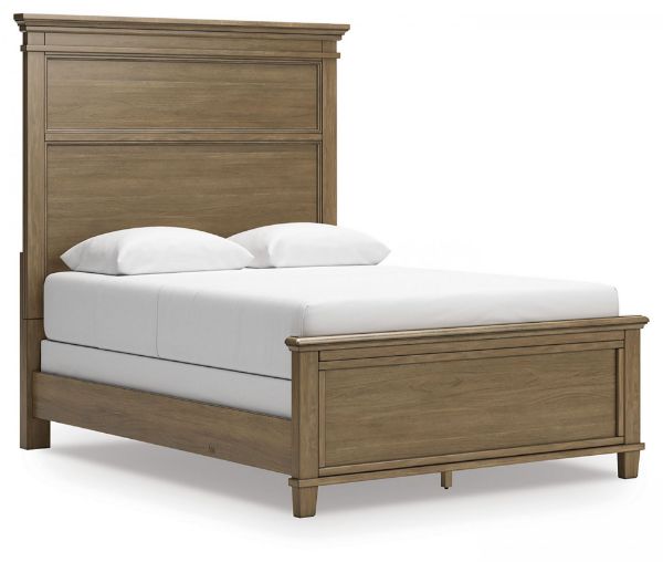 Picture of MYLARKEN QUEEN PANEL BED