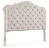Picture of ARLENDYNE KING/CALIFORNIA KING UPHOLSTERED PANEL HEADBOARD