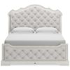 Picture of ARLENDYNE KING/CALIFORNIA KING UPHOLSTERED PANEL HEADBOARD
