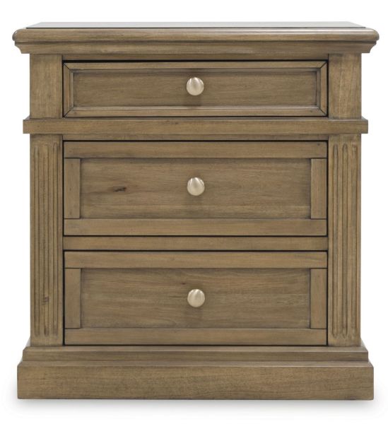 Picture of MYLARKEN 3- DRAWER NIGHT STAND