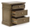 Picture of MYLARKEN 3- DRAWER NIGHT STAND