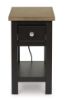 Picture of DRAZMINE CHAIRSIDE END TABLE