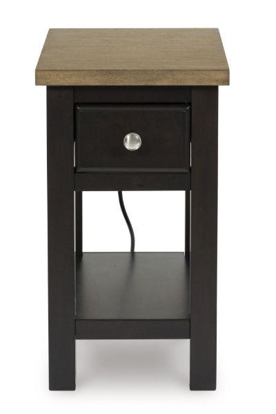 Picture of DRAZMINE CHAIRSIDE END TABLE